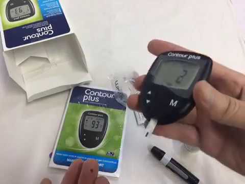 Glucometru Contour Plus Glucometer 