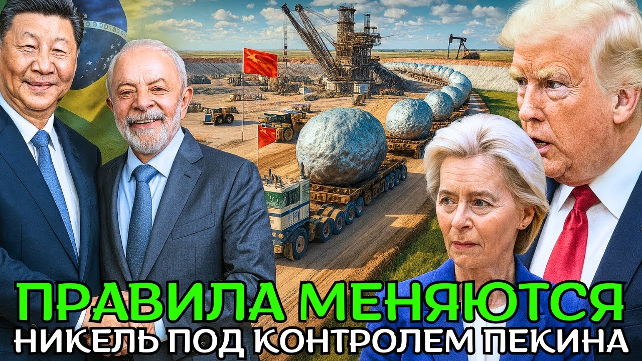Смелый никелевый ход Пекина за $500M ВЗБЕСИЛ западные державы!!