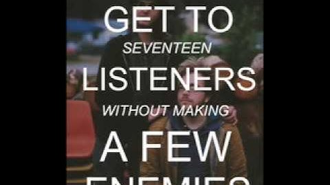 The Stripped Network