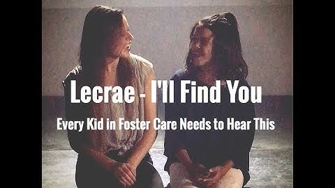 Lecrae - I’ll Find You ft. Tori Kelly