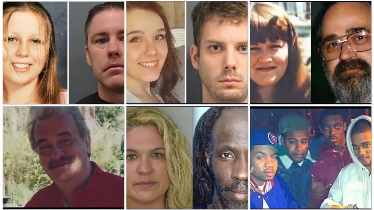 7 CASOS RESUELTOS gracias a INTERNET - Investigadores Criminales 👁