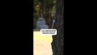 Unmarked graves discovered in historic north Charlotte cemetery
