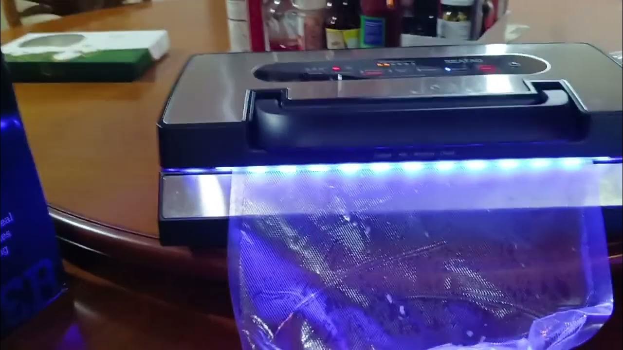 How to use SEATAO Vacuum sealer YouTube