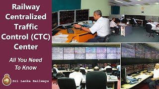 Railway Centralized Traffic Control Ctc Center Sri Lanka Railways Rail Of Pearl