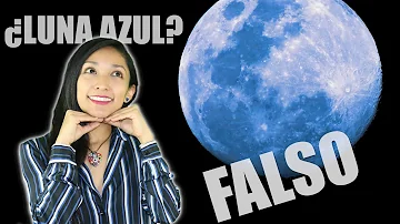 ¿Cómo de rara es una luna azul?