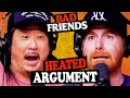 Bobby Lee and Andrew Santino HEATED Argument - Bobby Lee Compilation