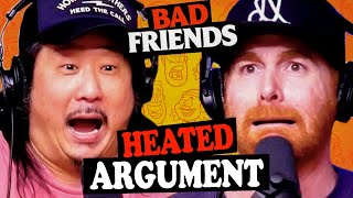 Bobby Lee and Andrew Santino HEATED Argument - Bobby Lee Compilation
