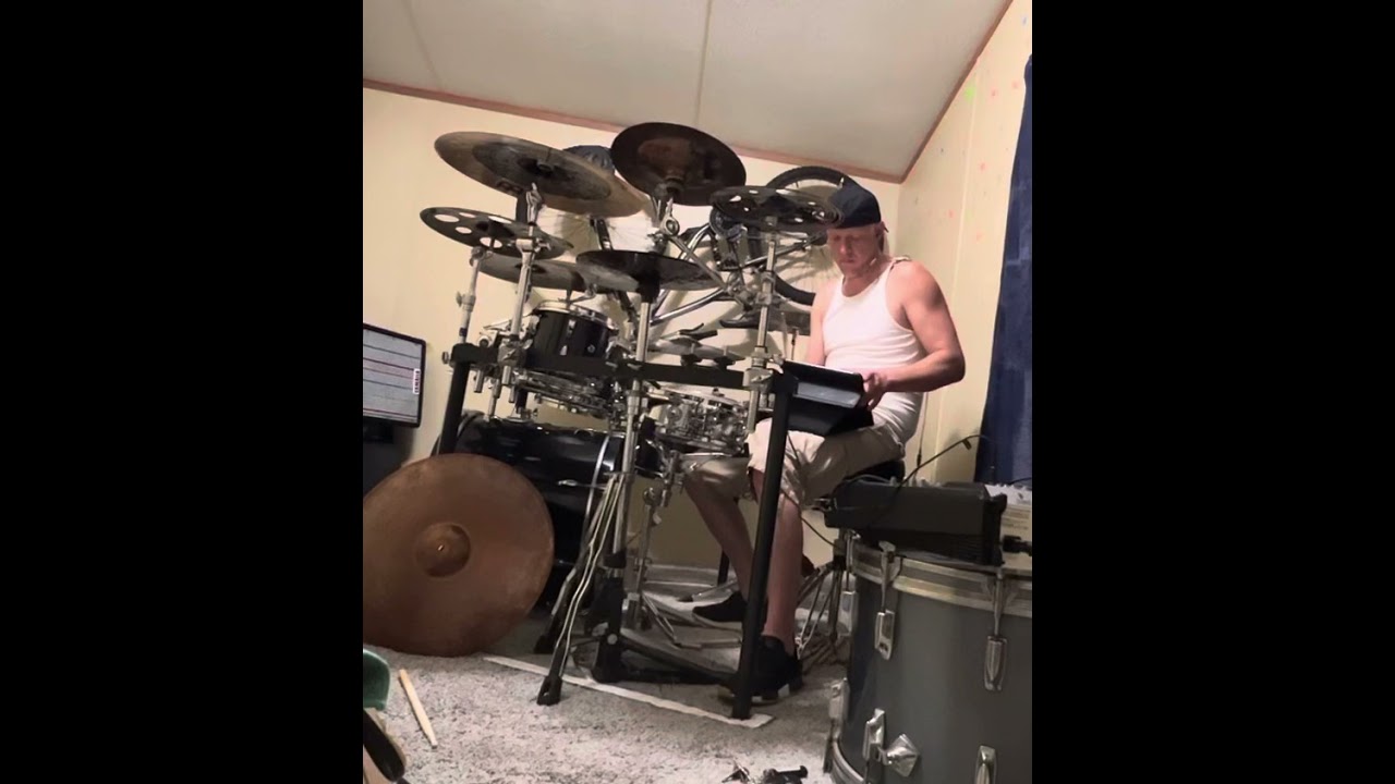 Drum cover of the perfect drug originally written by Nine Inch Nails.  (David Halbaedier)￼￼
