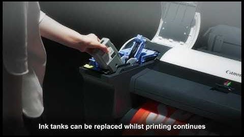 Canon iPF 6 color New