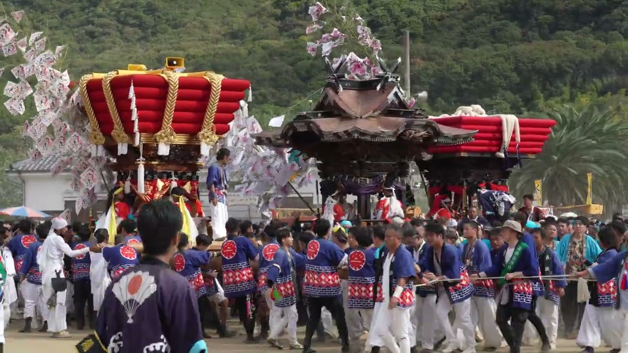 伊喜末八幡神社秋祭り・2025: 小豆島最新情報