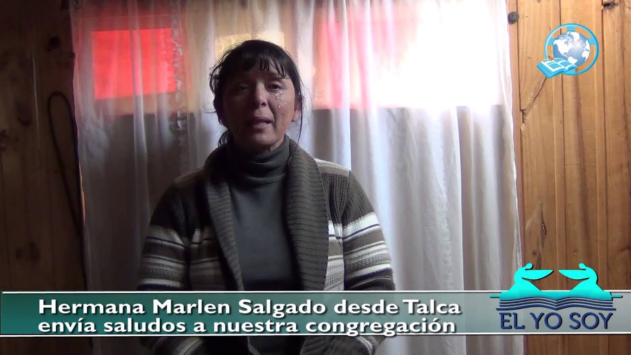 HERMANA MARLEN SALUDA A LA IGLESIA DE PUENTE ALTO