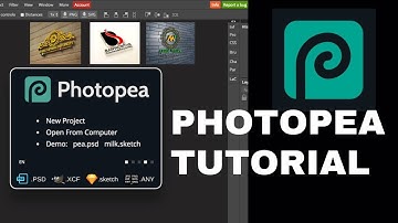 Photopea - Tutorial for Beginners in 13 MINUTES! [ 2023 - COMPLETE ]