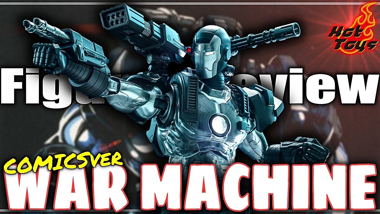 HotToys】 WarMachine Figure Preview - YouTube