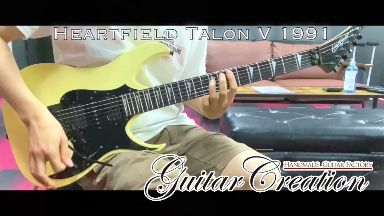 HEARTFIELD TALON V 1991年製【Mystic White】”Made In Japan” 3.19kg