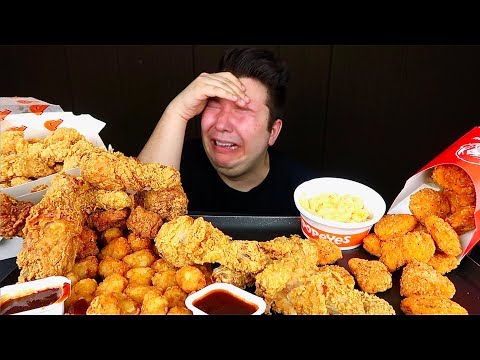 popeyes breakdown. i'm done with youtube.