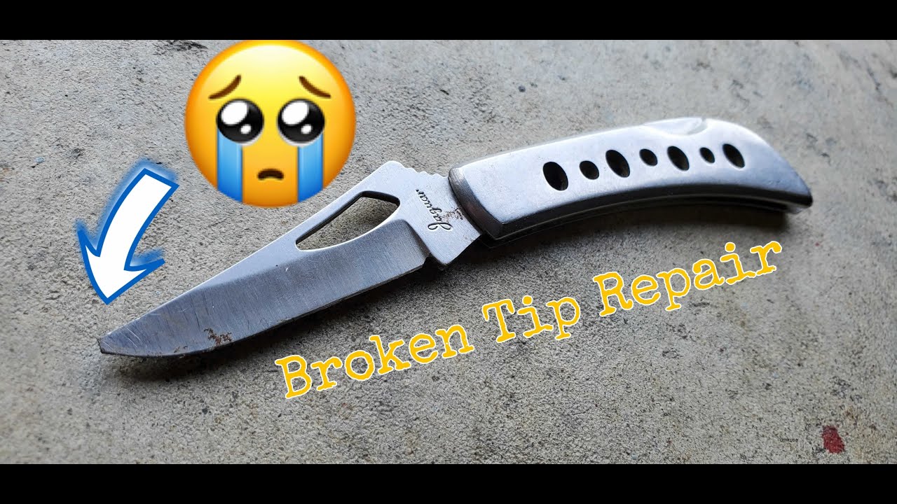 Vintage Jaguar Pocket Knife Repair and Restoration YouTube
