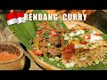 Beef Rendang & Nasi Goreng (Indonesian Curry) on a Campfire