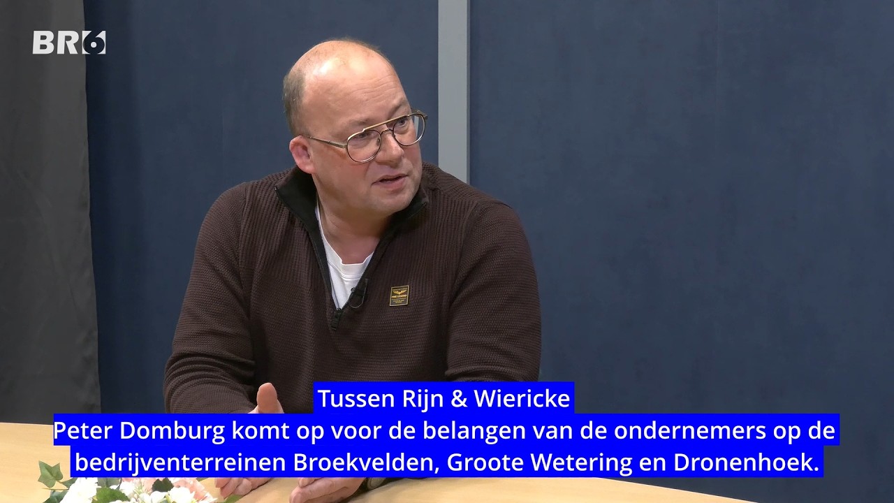 Tussen Rijn & Wiericke - Peter Domburg -  Ondernemers Collectief Bodegraven