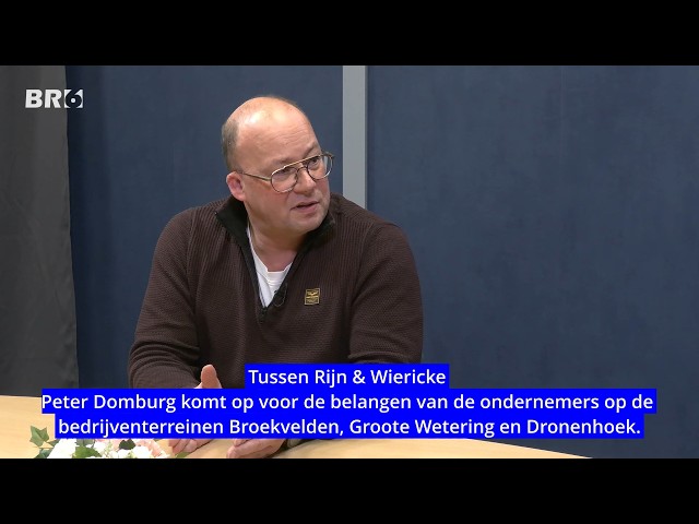 Tussen Rijn & Wiericke - Peter Domburg -  Ondernemers Collectief Bodegraven