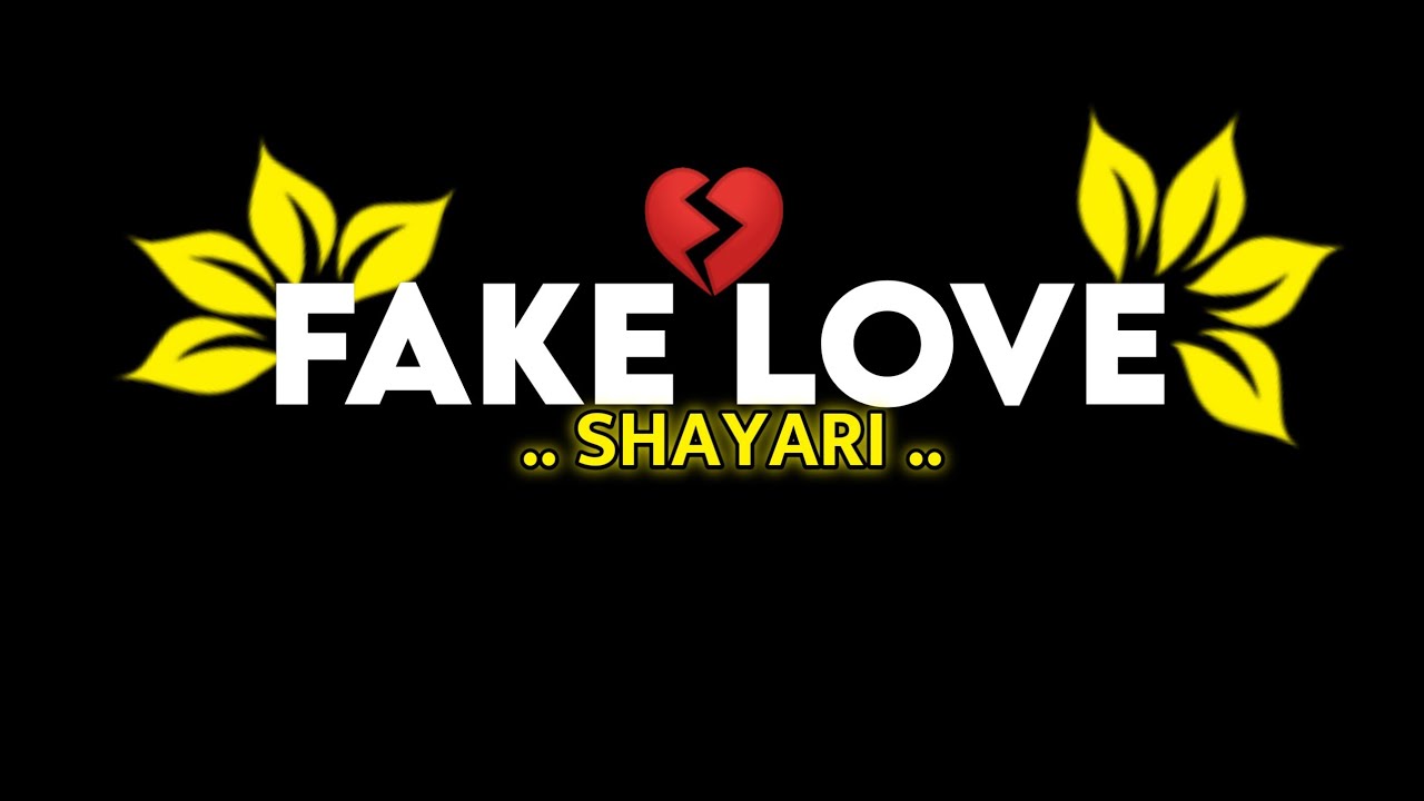 Fake Love Attitude Shayari Attitude Status Nawabi Status Nawabi