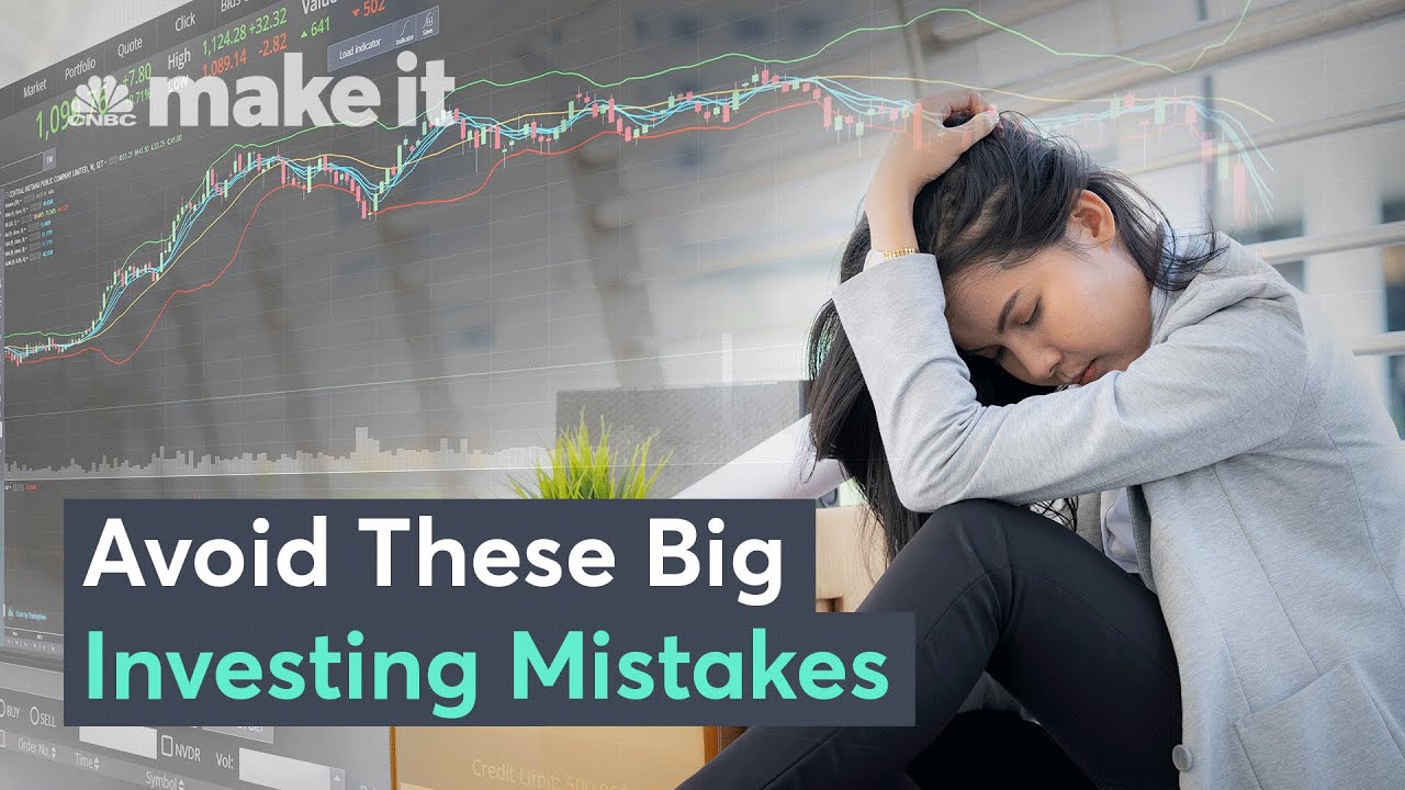 How To Avoid The Biggest Investing Mistakes