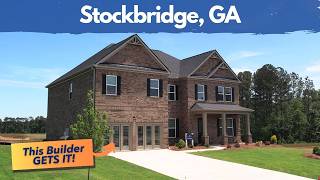 ALL BRICK 5 Bedrooms New Stockbridge Homes Moving to Stockbridge