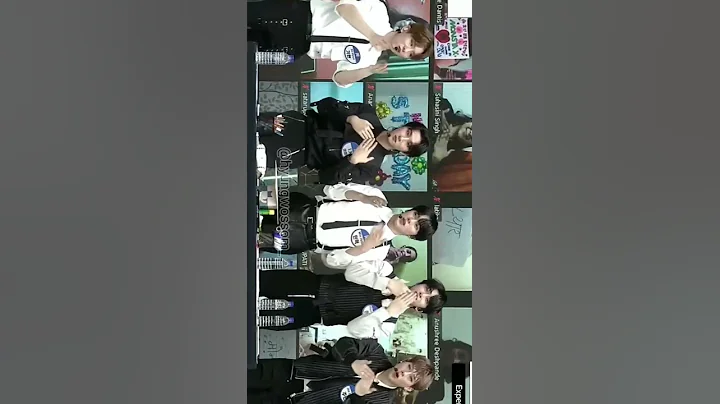 Kpop idol India Monsta X speaking hindi #kpopinindia  #monstax #koreanhindimix