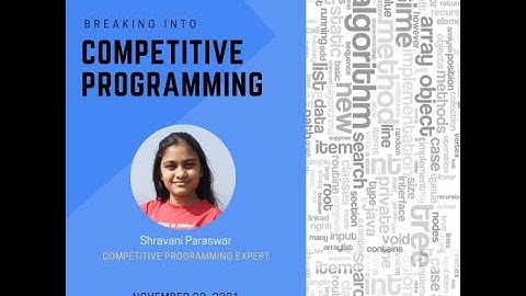 Breaking into Competitive Programming