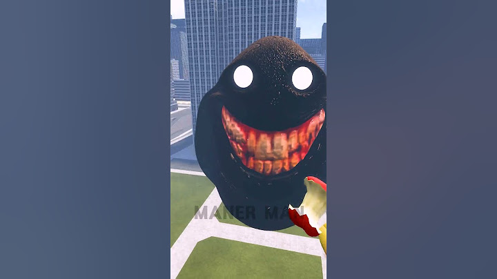 Giant Pou in the City! 🏙️🦖 #Pou #City #Giant #Attack #Game #Horror