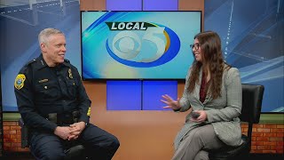 Community Update: Green Bay Police Chief talks mental health and wellness additions, background proc