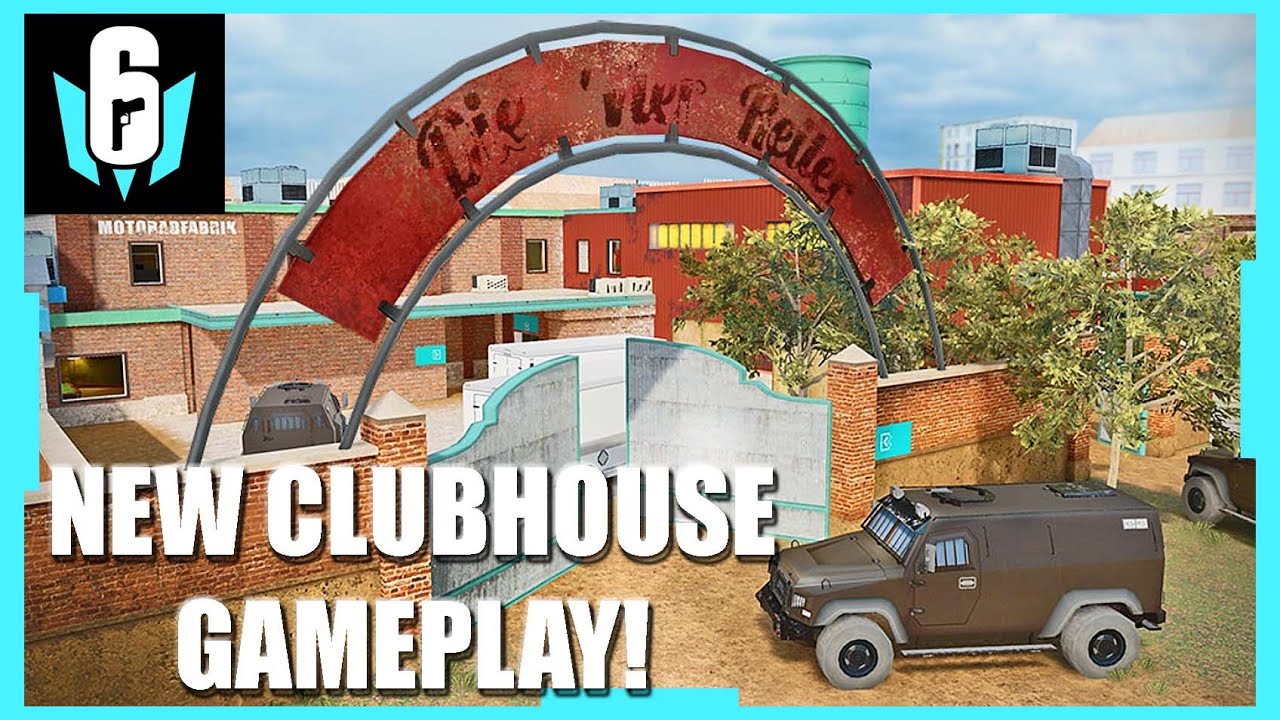 Rainbow Six Mobile reveals new map Clubhouse