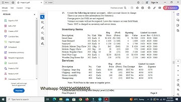 How to add inventory item in Sage 50 2021