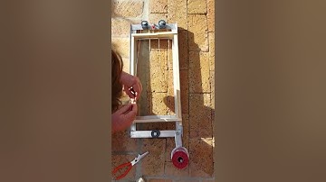 Demonstration with the frame wire jig.