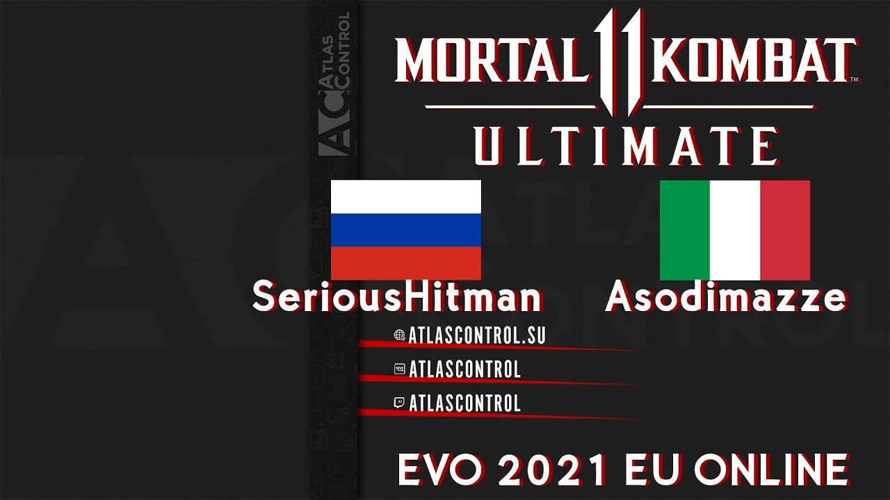 SeriousHitman - Asodimazze на чемпионате EVO 2021 Europe, топ8 нижняя сетка