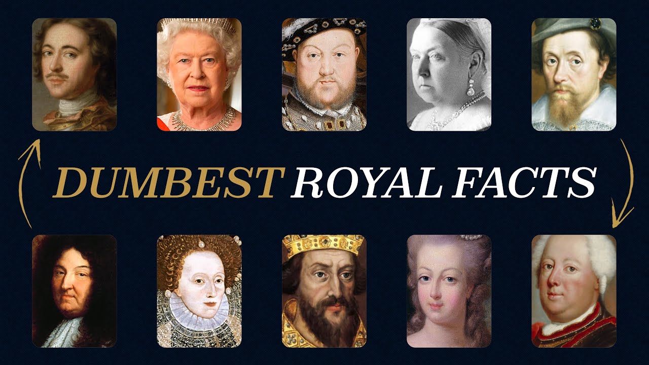 49 DUMBEST Royal Facts That Are Totally True | For Sleep