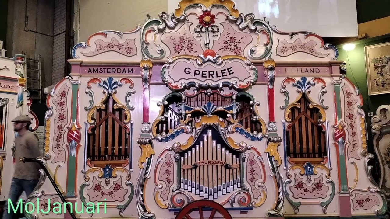 Draaiorgel de Mamaloe