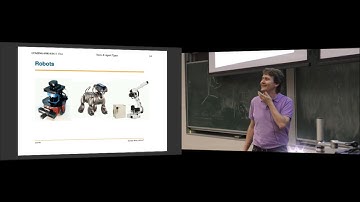 Lec 5: Classifying Environments - Artificial Intelligence, Alan Blair, UNSW