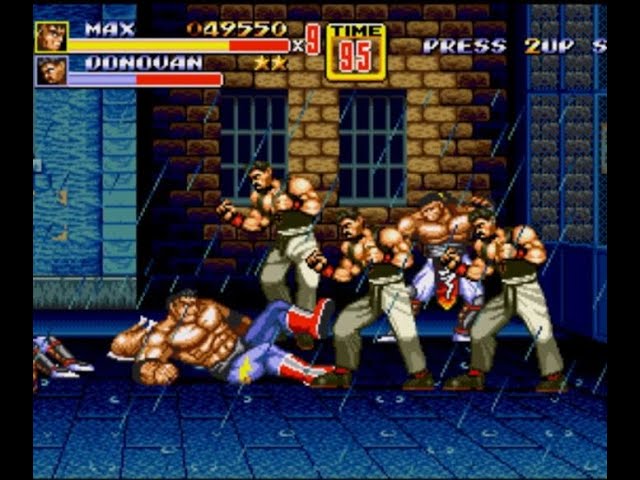 Streets Of Rage Remake V5.1 Longplay - Mr X Normal Difficulty 