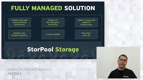 Introduction to StorPool Storage