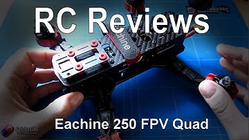 RC Review - Eachine Falcon 250 FPV Quadcopter Review (from Banggood.com)