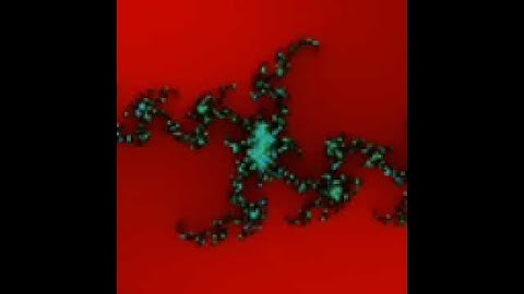 Nine Circles - Mandelbrot Fractal Zoom