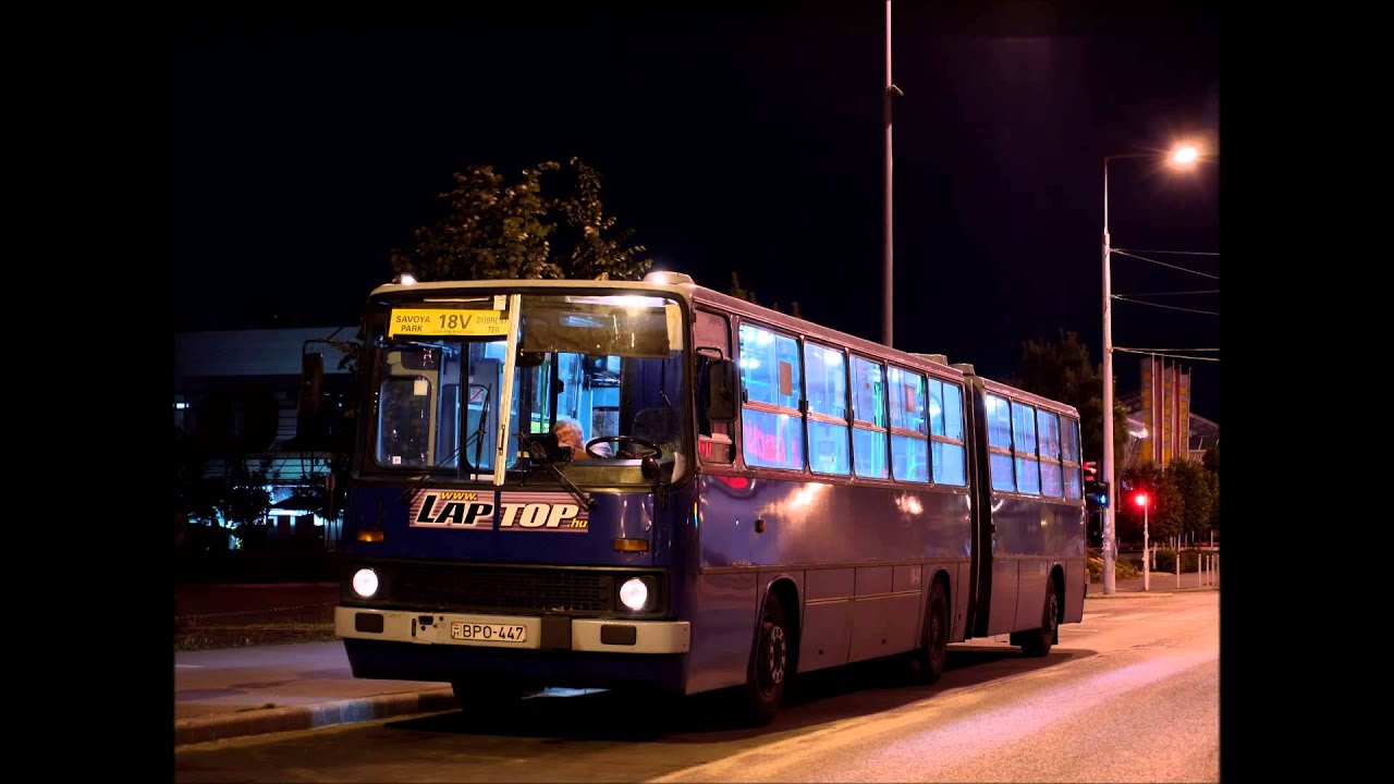 [SOUND] Budapest Bus Sound BPO-447 Ikarus 280 BKV 5-ös viszonylat