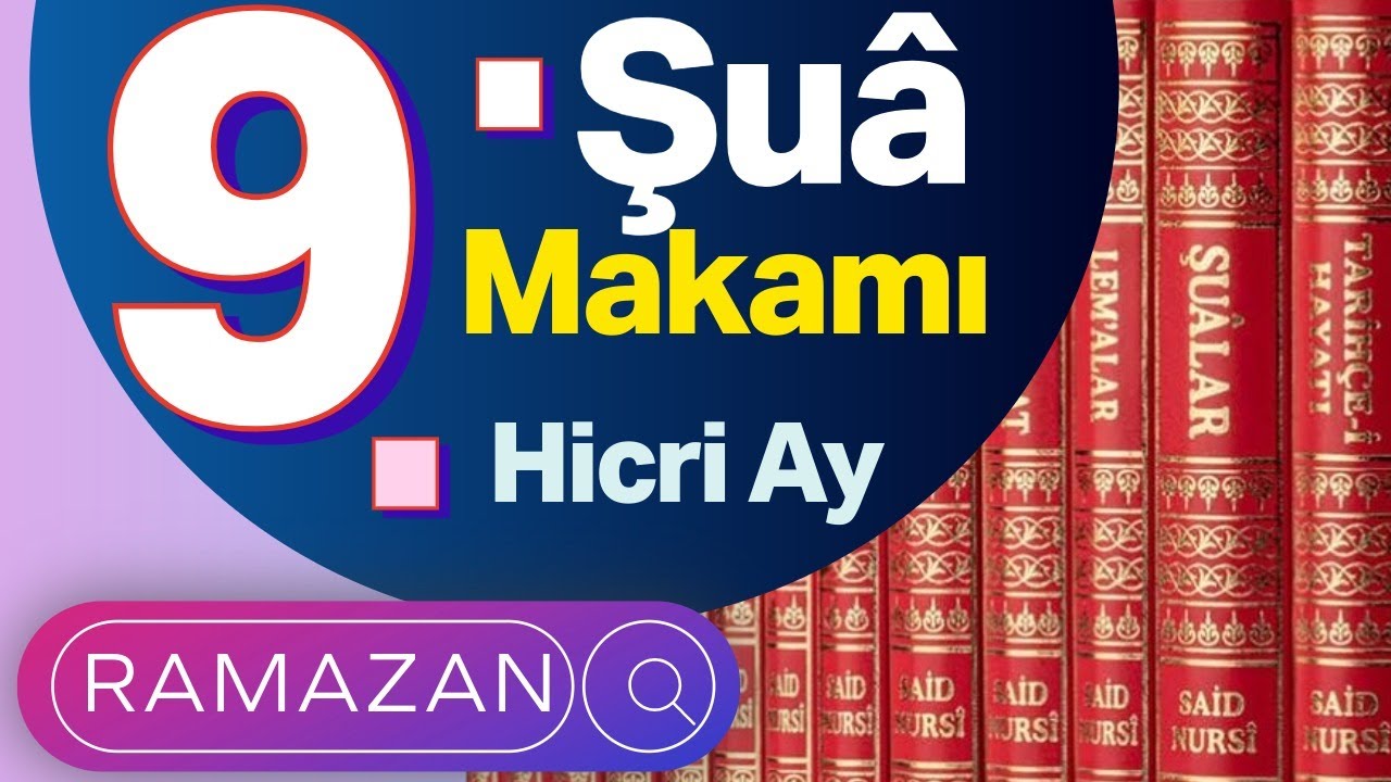 9. Şuâ’ya Dair // 13 // 4. Makam (2.Nükte) // Risale-i Nur Dersi