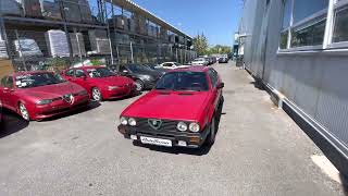 1984 Alfa Romeo Sprint 1.5 Quadrifoglio Verde - SOLD!