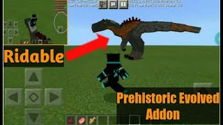 Prehistoric Evolved Addon Showcase || Minecraft screenshot 3