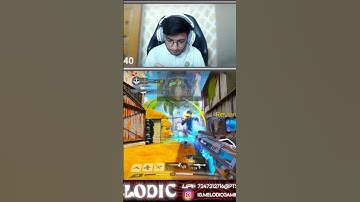 1v4 with Electron LOCUS 🔥 #shorts #codm