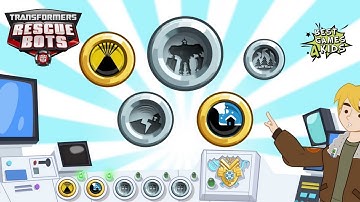 Missions w/ 4 RESCUE BOTS | Transformers Rescue Bots: Hero Adventures #64 By Budge Studios