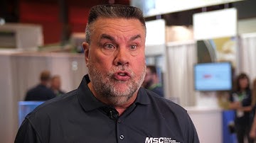 IMTS 2018 Video: Success—High-Feed Milling Cuts Machining Time by 78%