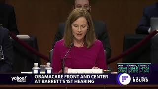 Supreme Court nomination hearings: Amy Coney Barrett and the Affordable Care Act