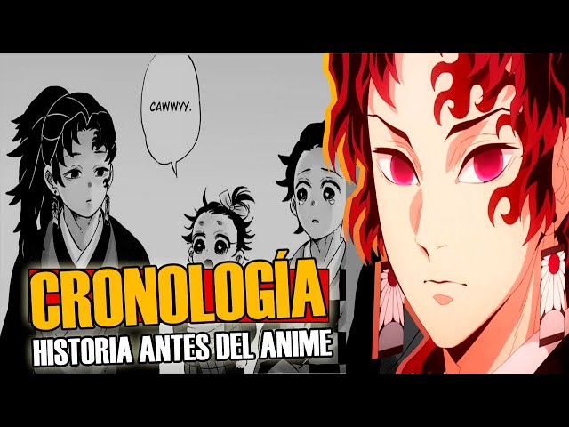 Cómo ver Kimetsu no Yaiba en orden: cronología completa de Demon Slayer